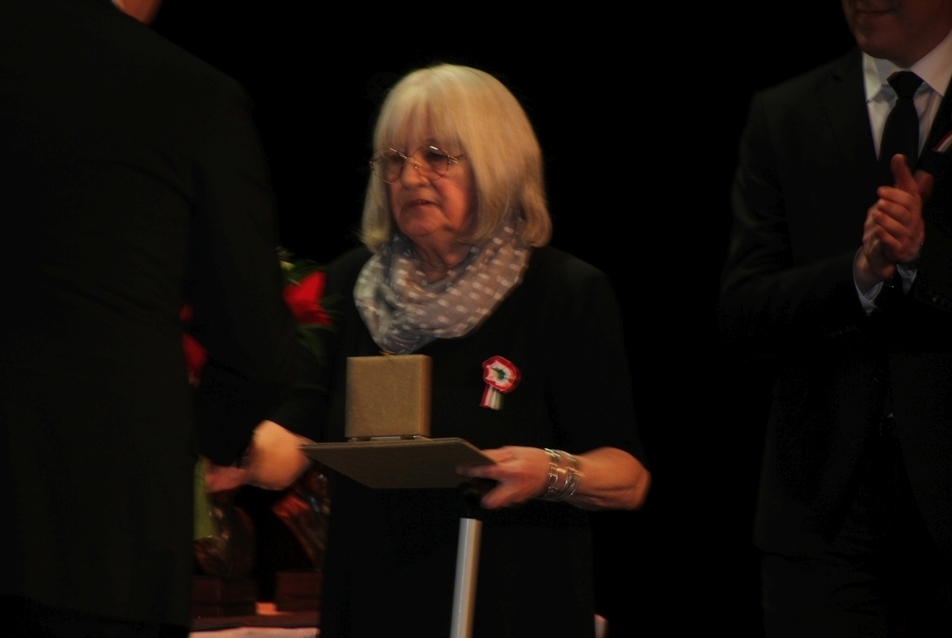 Thoma Emőke átveszi az Ybl-díjat