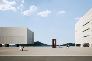 Cais das Artes, Vitoria, Brazília, 2008. Forrás: Metro Arquitetos