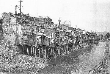 Cshonggjecshon a 20. század első felében, Szöul. Forrás: Wikipedia