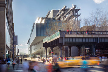 Renzo Piano: Whitney Museum of American Art. Fotó: Nic Lehoux, forrás: www.dezeen.com