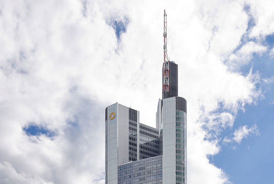 Commerzbank Tower, Frankfurt am Main. Forrás: Wikipedia