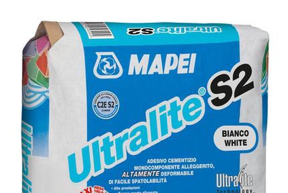 CONSTRUMA DÍJ 2015 - Nyertesek és nyertes termékek, MAPEI Ultralite S2 ragasztóhabarcs, forrás: Hungexpo