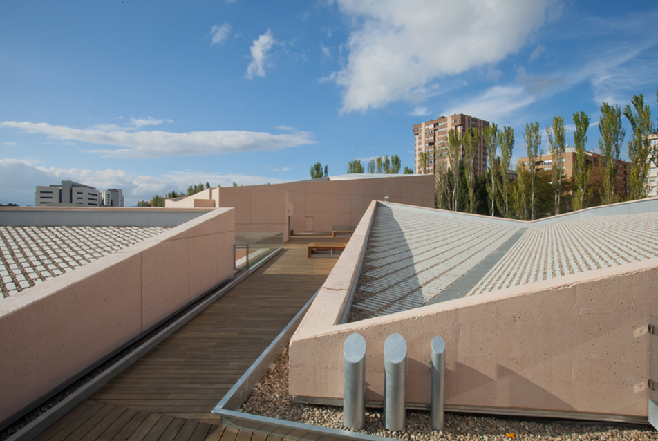 Rafael Moneo: Museo Universidad de Navarra. Forrás: www.designboom.com