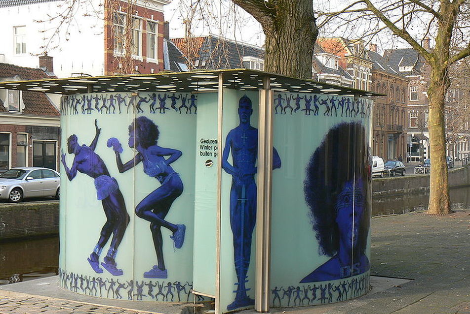Utcai WC, Groningen, Hollandia. Forrás: Wikipedia