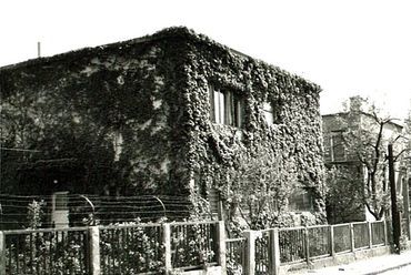 utcai kép, 1960-körül - ICOMOS díjban részesült családi ház felújítása