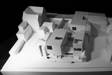 Arch-Stúdió Ybl Emlékház modell