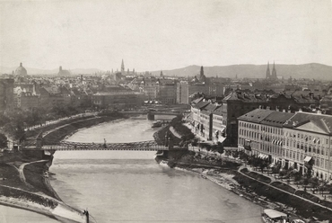 A Duna Bécsben. A Duna-parti világvárosok: Bécs - Budapest; városterek a 19. század második feléből - a Wiener Städtische Versicherungsverein idei kiállítása