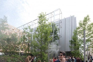 Osztrák pavilon, Expo 2015 - Milano. Forrás: team.breathe.austria 