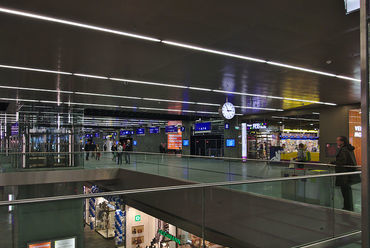 Bécs, Hauptbahnhof. Forrás:Wikipedia