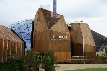 Belga pavilon - fotó: Mizsei Anett