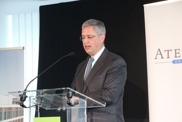 Bjorn Bergabo, a GE Global Operations Európáért felelős ügyvezetőigazgatójána