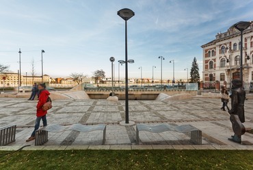 4-es metró - Szent Gellért tér - építészek: Dévényi Sándor DLA, Halas Iván, Baranyai Bálint - fotó: Horváth Dániel