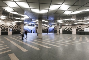 4-es metró - Fővám tér - fotó: Horváth Dániel