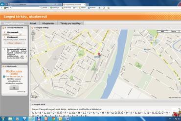 Az Indóház tér a Nagyállomással a térképen, forrás:  google maps