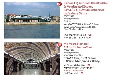 Budapest Építészeti Kalauza - Kortárs építészet