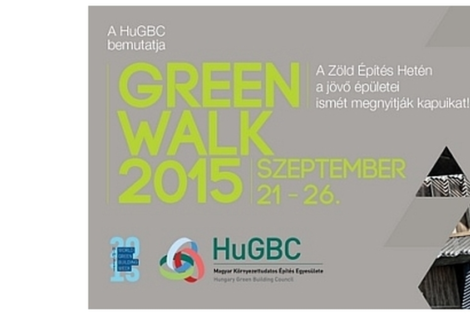 Green Walk 2015: klasszikusok mellett új résztvevők