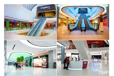 OZ Mall Krasnodar - tervező: Dyer - fotó: Dyer