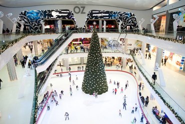 OZ Mall Krasnodar - tervező: Dyer - fotó: Dyer