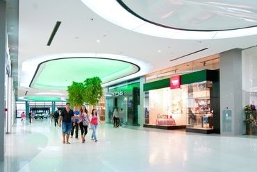 OZ Mall Krasnodar - tervező: Dyer - fotó: Dyer