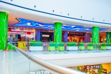 OZ Mall Krasnodar - tervező: Dyer - fotó: Dyer