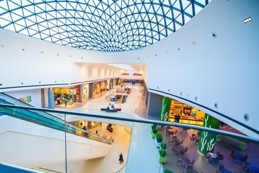 OZ Mall Krasnodar - tervező: Dyer - fotó: Dyer