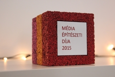 a díj 2015-ben 