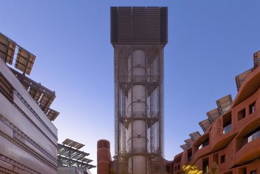 Masdar Institute of Science and Technology. Forrás: Foster+partners