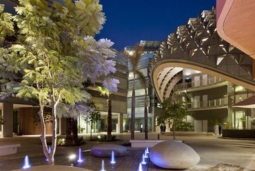 Masdar Institute of Science and Technology. Forrás: Foster+partners