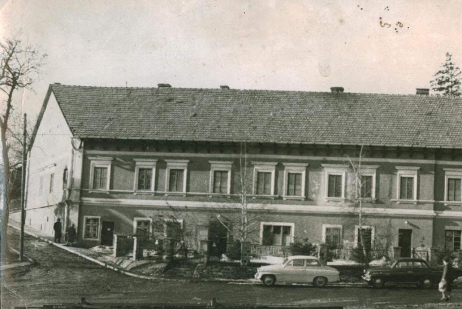 Szentendre Nagy-kúria, ötvenes évek (archív)