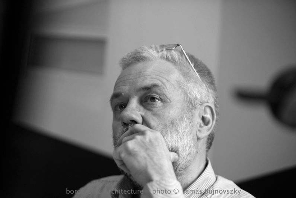 Andrija Rusan, az ORIS főszerkesztője - fotó: Bujnovszky Tamás