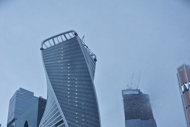 Moszkva, City, Evolution Tower - terv: RMJM Architects - forrás: Wikipedia