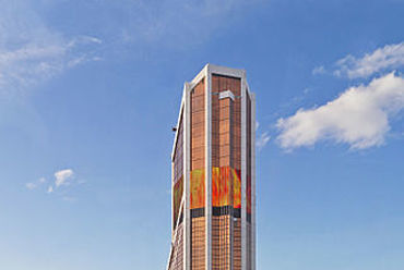 Moszkva, City, Mercury City Tower - terv: Frank Williams and Partners - forrás: Wikipedia