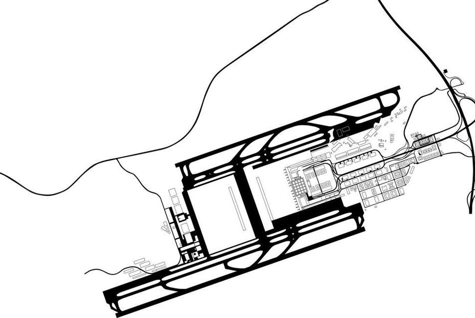 Berlin Brandenburg Repülőtér. Forrás: GMP Architects