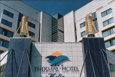 Thermal Hotel Helia - vezető tervező: Bálint Imre - fotó: Zsitva Tibor