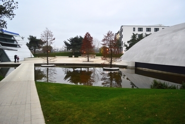 Porsche Pavillion, Wolfsburg - fotó: Horváth Réka Lilla