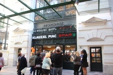 Megnyílt a Klauzál téri Vásárcsarnok - fotó: Fürdős Zsanett