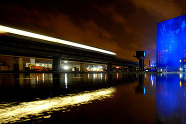 Ørestad City: koncertterem - forrás: Wikipedia