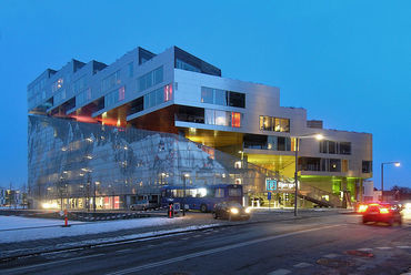 Ørestad City - forrás: Wikipedia