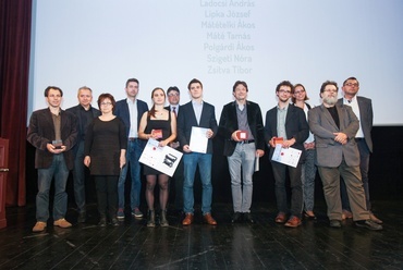 Média Építészeti Díja 2015 nyertesek - fotó: Turós Balázs - fotó: Turós Balázs