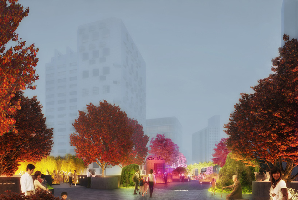Szöul, Skygarden - tervezők: MVRDV Architects - forrás: MVRDV