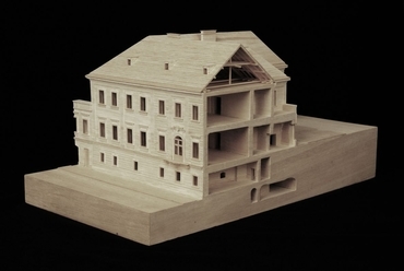 Eger, érseki palota - építész: Földes és Társai Építésziroda