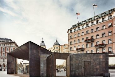 Kompállomás, Stockholm, Svédország