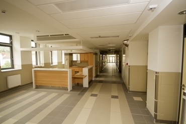 PTE 400 ágyas klinika - fotó: Bere Mario/ Mapei