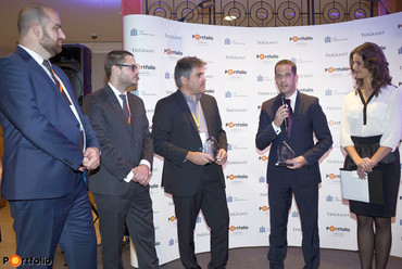 Portfolio Property Awards díjátadó