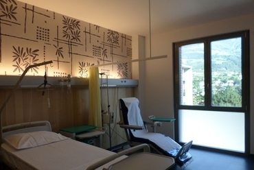 Brixeni kórház betegszoba