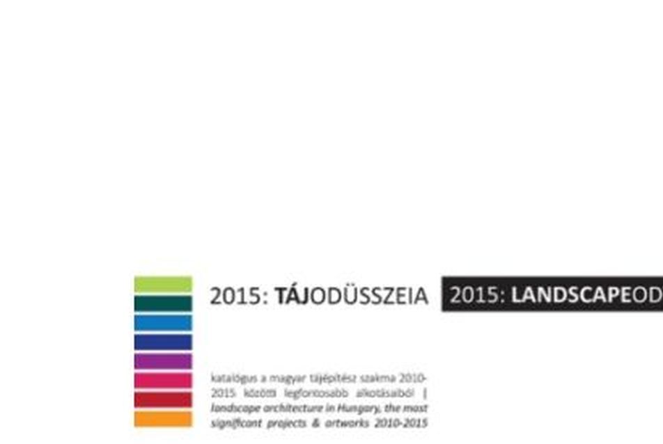 2015: Tájodüsszea könyvbemutató