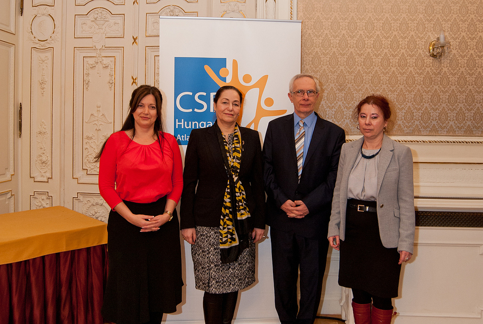 CSR Hungary díj 2015