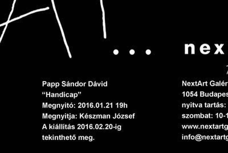 Papp Sándor Dávid: Handicap