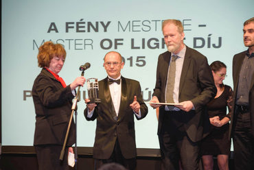 A Fény Mestere díjátadó - fotó: Klassic Kreatív Stúdió  