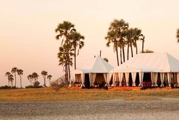 CRN Design Studio: San Camp, Botswana